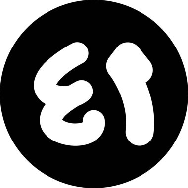 Hayvan hayvan hayvan simgesi taslak biçiminde