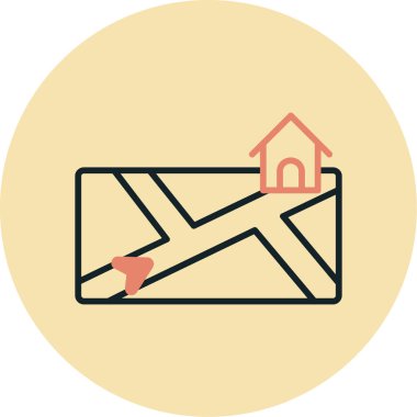 posta zarfı simgesi beyaz arkaplanda izole edilmiş. posta sembolü çizimi.