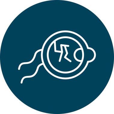 zodiac işaret armaları çizgi ana hatları simge vektörü, doğrusal, işaret, pictogram, izole.