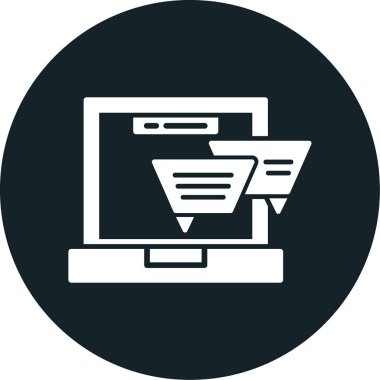 Alışveriş Sepeti simgesini, basit vektör çizim