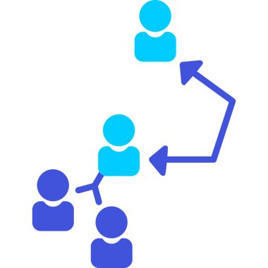 İş adamları vektör illüstrasyonu