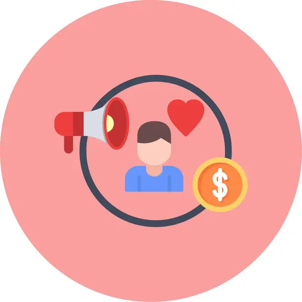 Megafon kalbi ve parası olan biri.