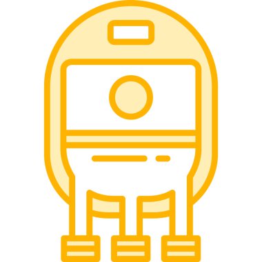 Su ısıtıcısının basit dış hatları