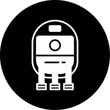 Üç ayaklı basit robot tasarımı