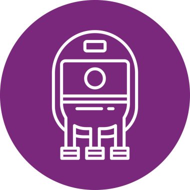 Su ısıtıcısının basit dış hatları