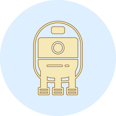 Kazan simgesinin basit ana hatları