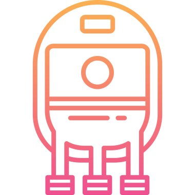 Su ısıtıcısının basit dış hatları