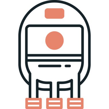 Robot tasarımının basit taslağı