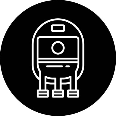 Gelecekçi robotun basit taslağı