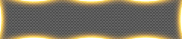Vector Transparente Sonnenlicht Spezielle Linse Schlaglichteffekt Heller Lichteffekt Mit Strahlen — Stockvektor