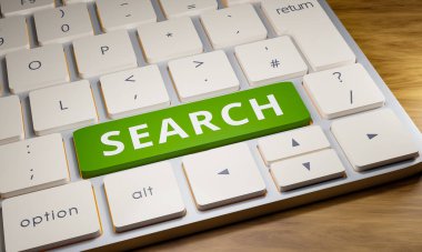 Arama tuşlu klavyeyi ara. Bilgisayar klavyesini kapat. Bir anahtar 