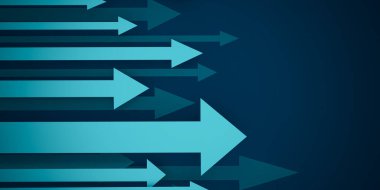 Mavi oklar sağa doğru gidiyor. Sağa, coğrafi ya da politik yöne doğru, sağa doğru, yana ve sağa doğru..