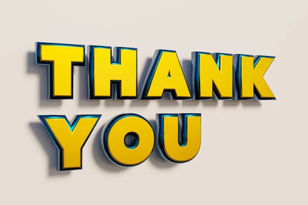 Vielen Dank Wörter Großbuchstaben Grün Metallisch Glänzend Dankbarkeit Dankbarkeit Respekt — Stockfoto