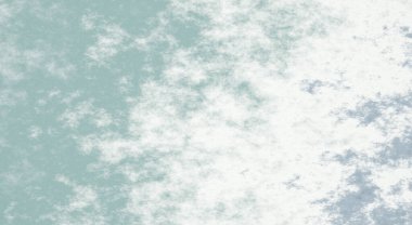 Beyaz bulutlar ve gök mavisi. Soyut renkli tasarım. Farklı kullanım için zarif bir arka plan tasarımı. İşlem grafiği.