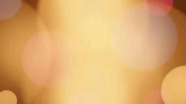 Gelb Verschwommenes Bokeh Blassgelber Pastellbräunlicher Hintergrund Mit Verschwommenem Bokeh Rot — Stockfoto