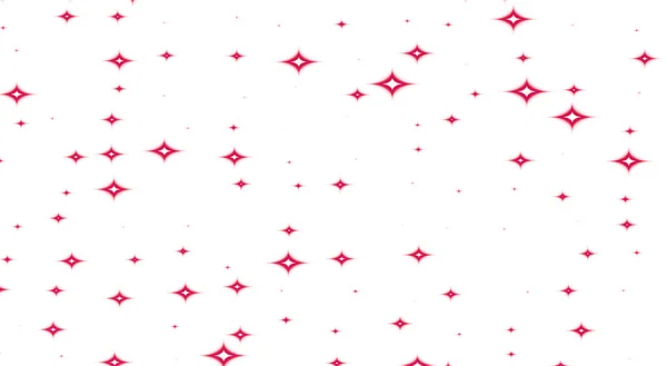 Rote Sterne Und Weißer Hintergrund Zufälliges Sternenmusterdesign Verwendbar Als Hintergrund — Stockfoto