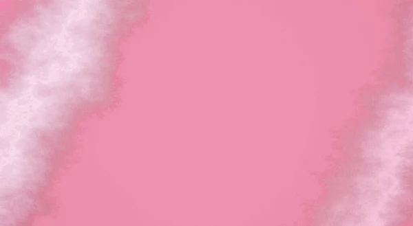 Diagonala Färgade Ränder Rosa Pastellrosa Och Vit Akvarelloptik Abstrakt Färgad — Stockfoto