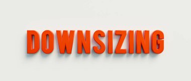 Küçültme. Kırmızı büyük harfler. Küçülme, küçülme, küçültme, metrik, küçültme, küçültme, küçültme, ölçekleme. 