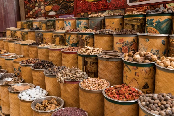 Uea Дубайский Район Рынок Специй Апрель 2023 Года Старый Традиционный — стоковое фото