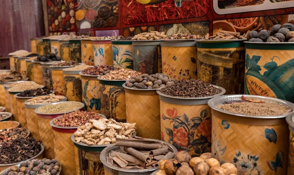 Uea Дубайский Район Рынок Специй Апрель 2023 Года Старый Традиционный — стоковое фото