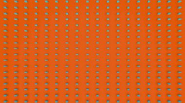 Rastgele küpler, kare şeklinde. Dijital kareler, boyut ve renkler rastgele değişiyor. 3 Boyutlu Canlandırma