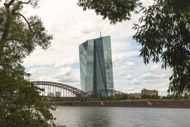 Avrupa Merkez Bankası (ECB) Frankfurt am Main, Almanya, 12 Temmuz 2023. - ECB son birkaç aydır enflasyon endişeleri yüzünden faiz oranlarına zam yapıyor.. 
