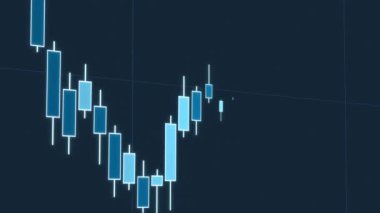 Mavi mum çubuğu şemasını kapat