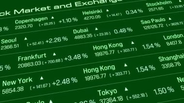 Boğa pazarı, yükselen fiyatlar, borsa ve döviz, ticaret, finans piyasası. Büyüme, iş stratejisi, ticaret, yatırım. 3 Boyutlu Canlandırma