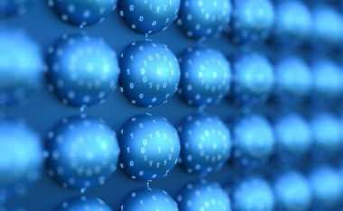 İkili kodla dönen spreyleri kapat. Soyut veri kavramı, teknoloji, bilgisayar, ağ, büyük veri, araştırma, bilim, algoritma. 3B illüstrasyon