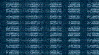 Ekranda 0 'dan 9' a kadar sayısal sayı dizileri, veri veya makine kodları var. Teknoloji, elektronik veri işleme, büyük veriler, sistem, bilgisayar verileri, analiz. 3 Boyutlu Canlandırma