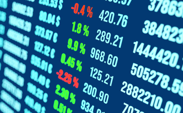 Таблица крупным планом, цифры, данные, финансовые показатели, цены. Бизнес, торговля, финансовый отчет, калькулятор, исследования, анализ, рыночные данные.