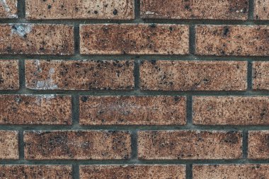 Güzel kahverengi tuğla dokusu.