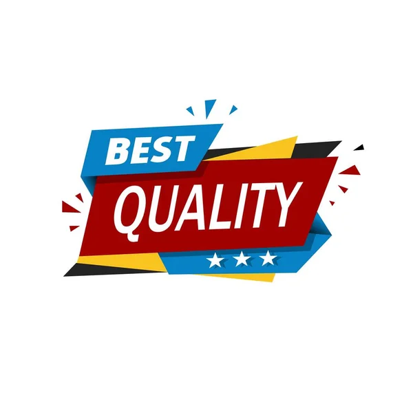 Banner Nejvyšší Kvality Design Pro Marketing Obchod Reklamu — Stockový vektor