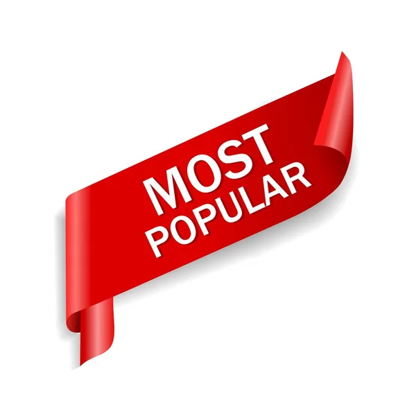 Kırmızı Simge en popüler tasarım. Beyaz arkaplanda modern vektör şablonu.