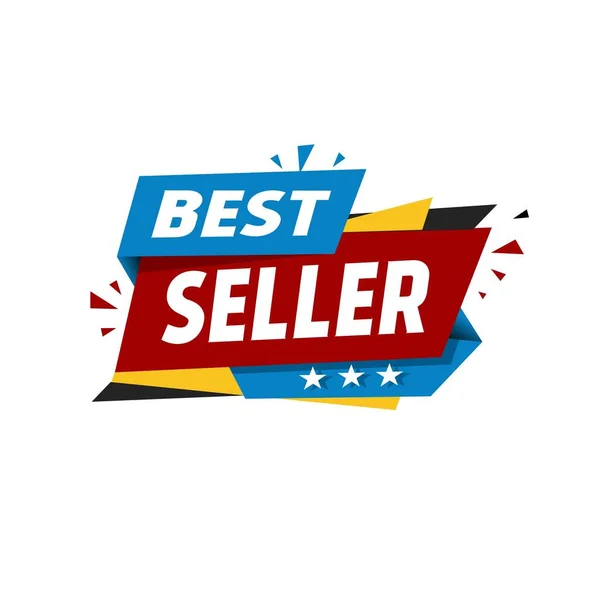 Best Seller Design Banner Design Para Negócios Marketing Modelo Vetor — Vetor de Stock