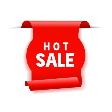 Yeni satış afişi simgesi. Özel Teklif ve İndirim. Modern vektör illüstrasyonu.