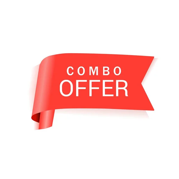 Free Vector | Combo offers - labels concept