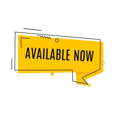 Kullanılabilir pankart tasarımı, Vektör illüstrasyon etiketi. Web elemanı. Modern şablon tasarımı.