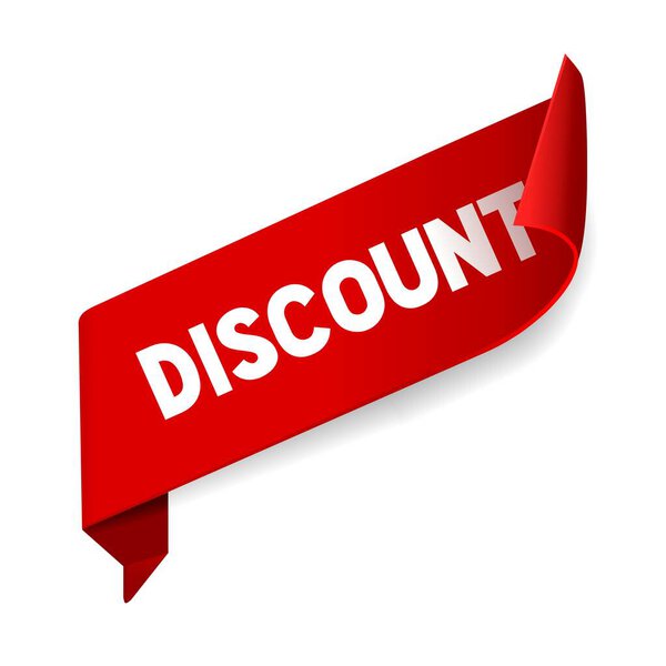 Discount banner design template. Sale of Special Offers concept. Shopping coupon symbol Sale label vector illustration.