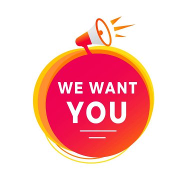 Modern tarz etiket simgesini işaretlemeni istiyoruz. Reklam için vektör illüstrasyon tasarımı.