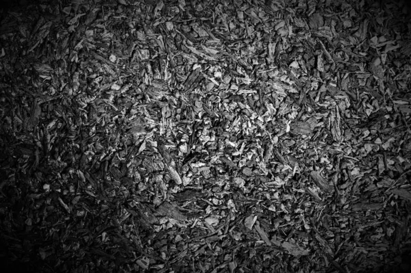 Rude Abstrait Fond Noir Blanc Paillis Écorçage — Photo