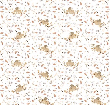 suluboya desenli, elle boyanmış köpek, kedi, köpek, kedi, evcil hayvan.