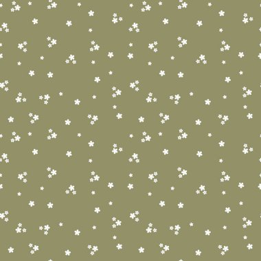 Koyu arkaplandaki bir kar tanesinin vektör deseni.