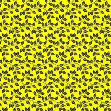 Dikişsiz desen bırakır. vektör çizim.