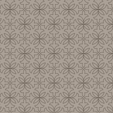 sorunsuz vektör desen geometrik öğelerle