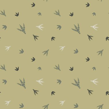 Tüylü pürüzsüz desen.