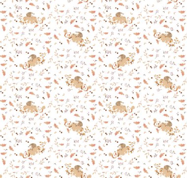 Sevimli kedilerle kusursuz desen