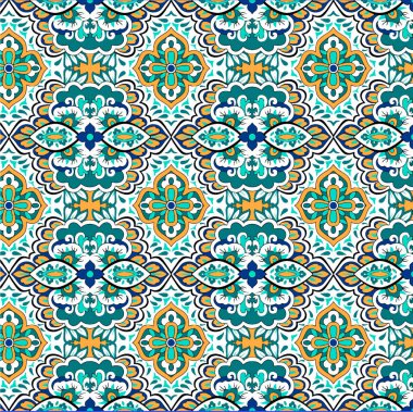 Etnik model tasarımı. vektör illüstrasyonu