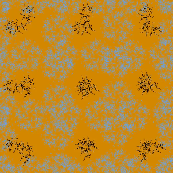 Dikişsiz soyut çiçek şekil