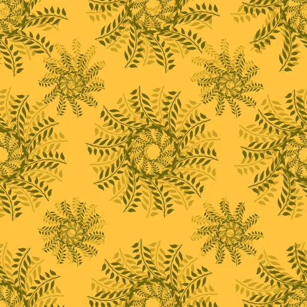 seamless pattern with flowers, floral ornament